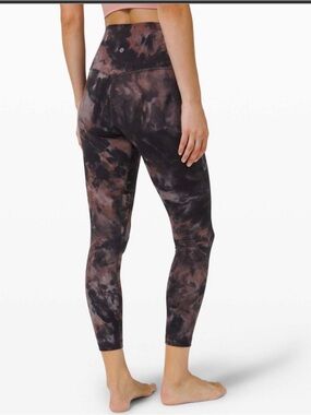 Lululemon Align Pant 25" *Diamond Dye
Diamond Dye Graphite Grey Pink Pastel
